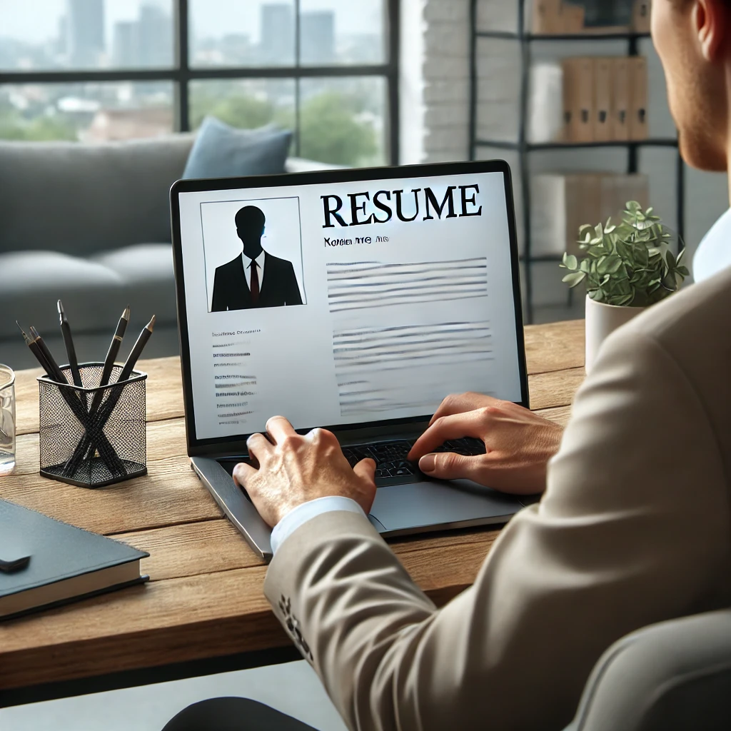 Lebenslauf Einschicken